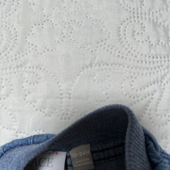 Children's Place Pull On Jean Shorts 24m - Picture 4 of 6